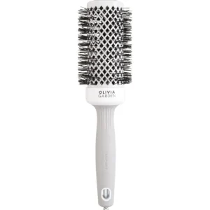 Olivia Garden Expert Blowout Shine White & Grey 45 mm Markenprodukt