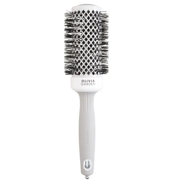 Olivia Garden Expert Blowout Shine White & Grey 45 mm Markenprodukt