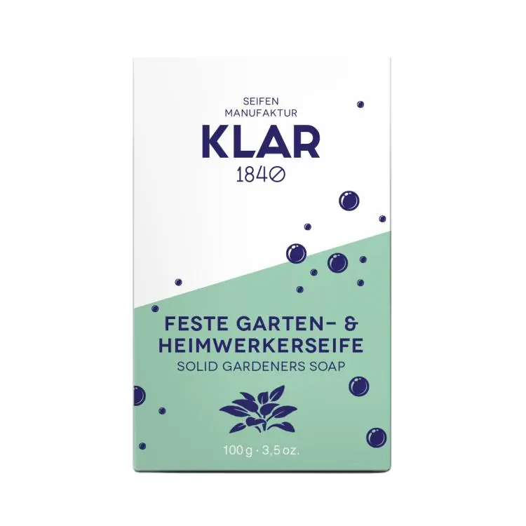 Klar Feste Garten- und Heimwerkerseife Preisknaller