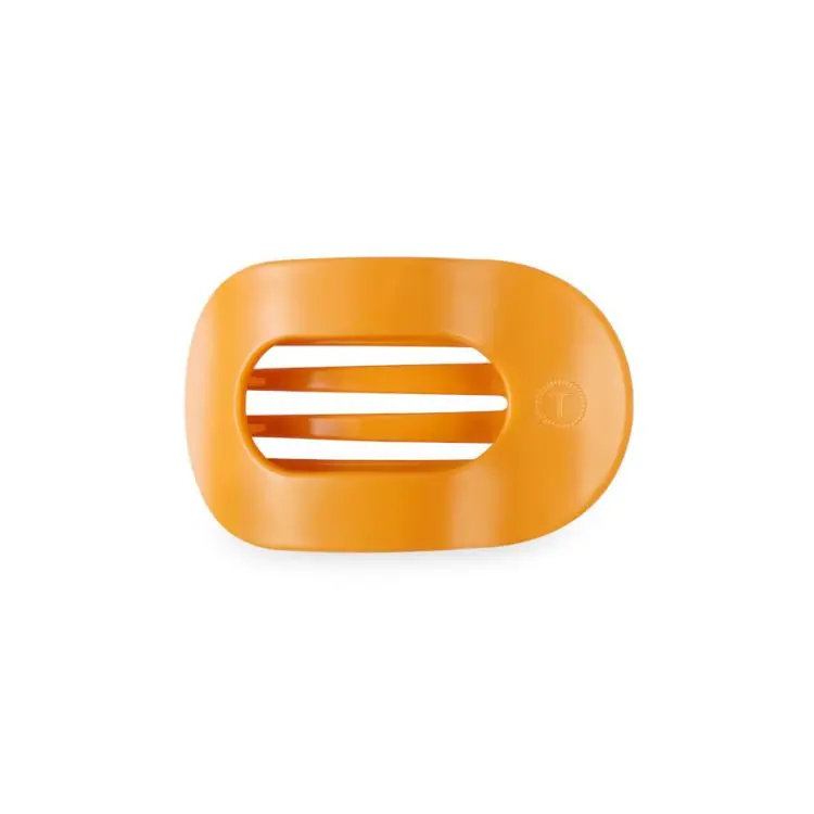 Wochenendangebot Teleties Flat Round Clip klein Mango for it!