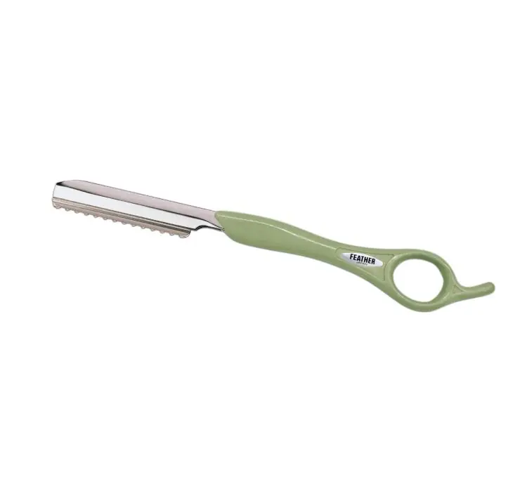 Günstig Feather Razor Rasiermesser matcha