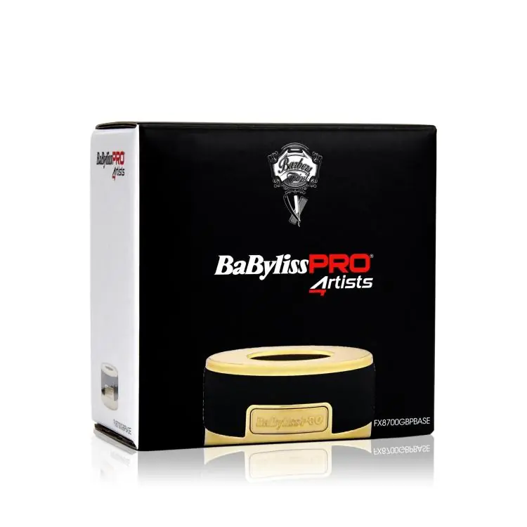 Preisknaller Babyliss Pro 4rtists Charging Base Boost Skeleton Gold
