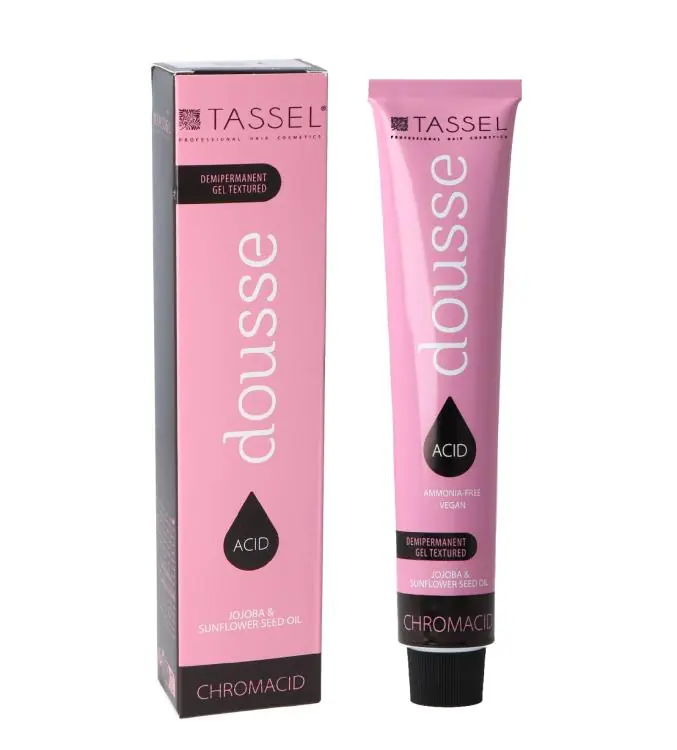 Markenware Tassel Dousse ACID Chromacid 6 Dunkelblond