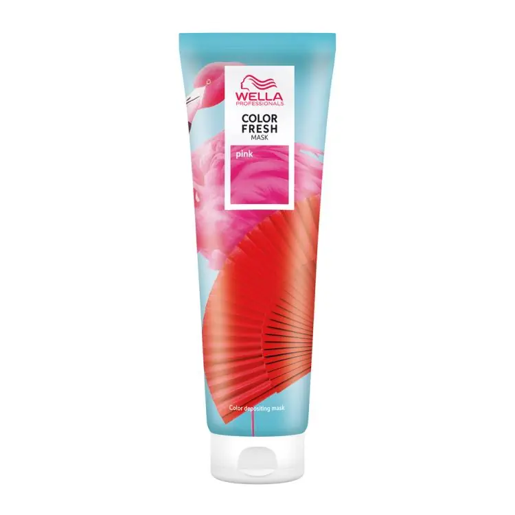 Letzte Chance Wella Color Fresh Mask Pink