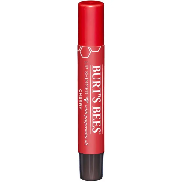 Letzte Chance Burts Bees Lip Shimmer Cherry