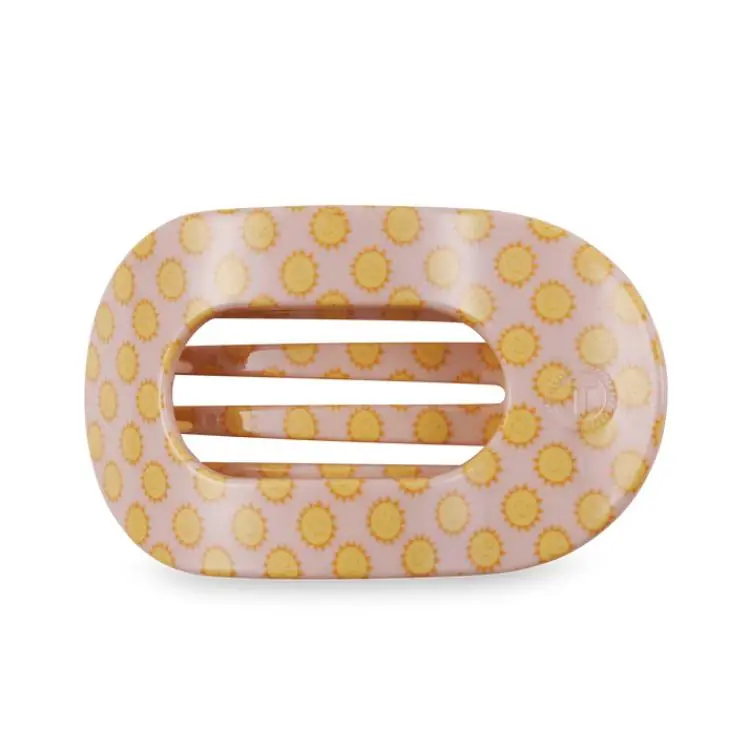 Angebot Teleties Flat Round Clip groß Sunny Days Ahead