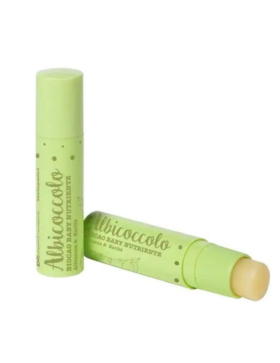 Highlight La Saponaria Albicoccolo Biocao Baby Nutriente Lippenpflege