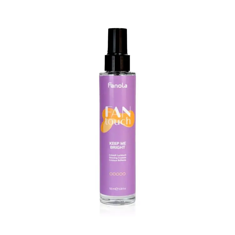 Fanola Fan Touch Keep Me Bright Glossing Crystals Sonderaktion