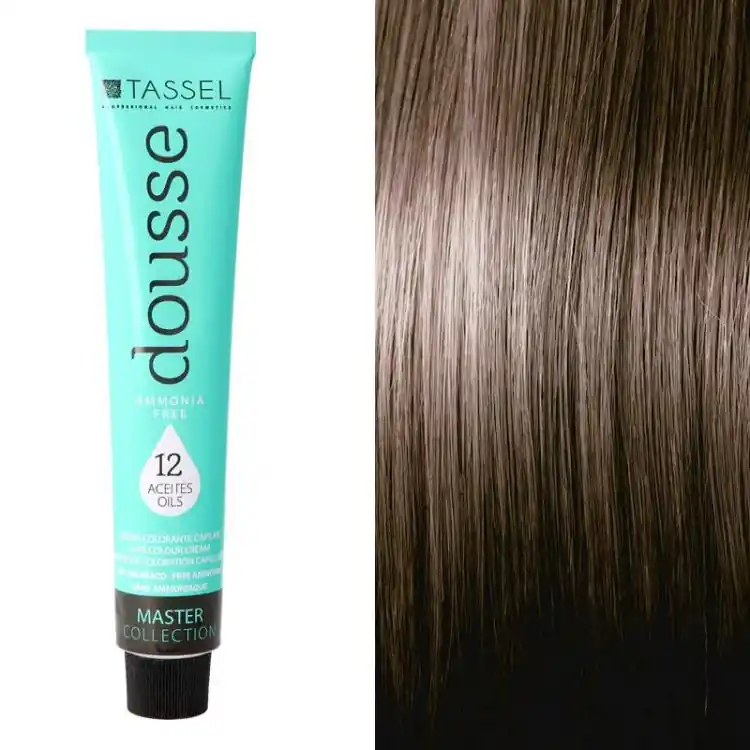 Tassel Dousse vegan 6.8 Dark Brown Blonde Beliebt