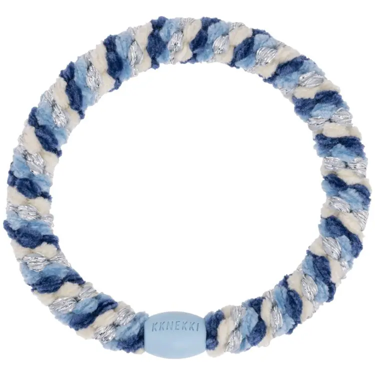 Nur Heute Kknekki Mix blue silver glitter