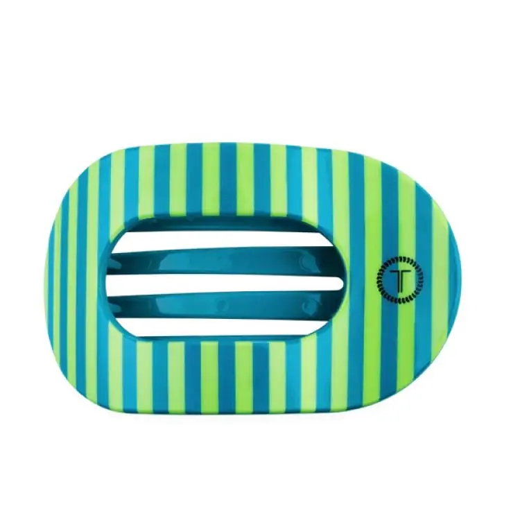 Teleties Flat Round Clip groß Cabana Cutie Bestpreis