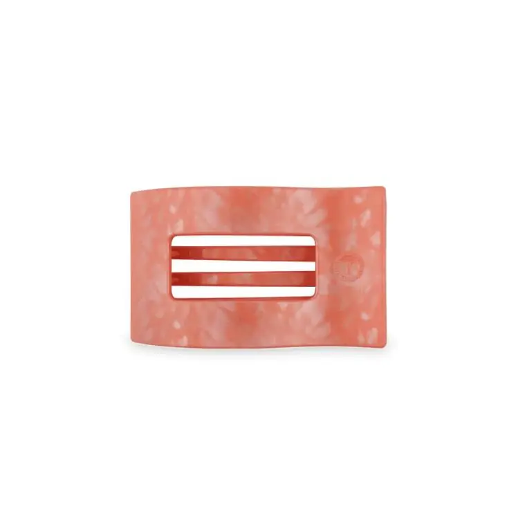 Teleties Small Flat Rectangle Hair Clip Dreamsicle Nur Heute