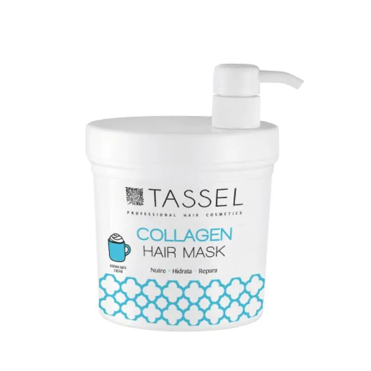 Tassel Collagen Hair Mask Crema Garantierte Lieferung