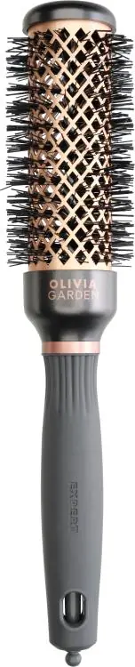 Neu Olivia Garden Expert Blowout Heat Nylgard Bristle 35 mm