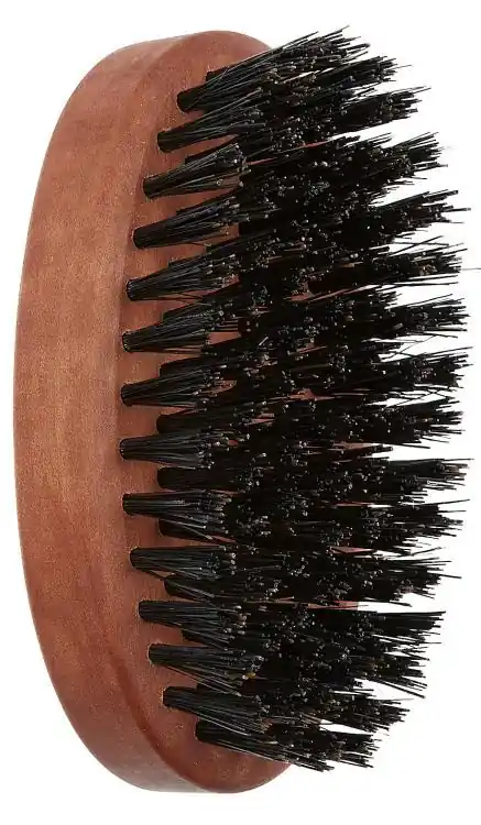 Regincos Men Only Bartbürste 16115 7-reihig oval Ausverkauf