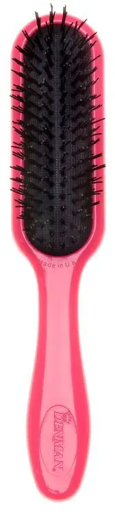 Denman D90 Detangle Tamer pink Neu