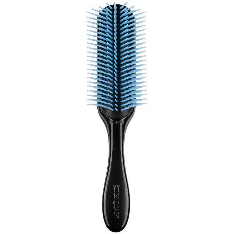 Jetzt Kaufen Denman D4 Fashion Effects 9-reihig schwarz/blau