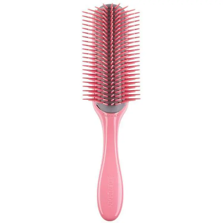 Denman D4 Fashion Effects 9-reihig rosa Heißes Angebot
