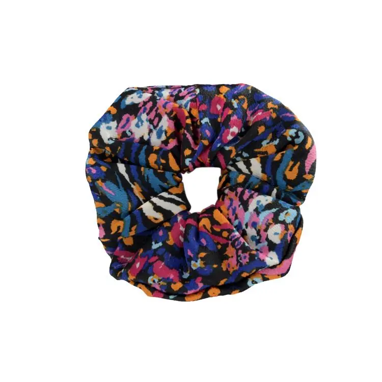 Beliebt Laure Derrey Scrunchie Frida blau/rosa