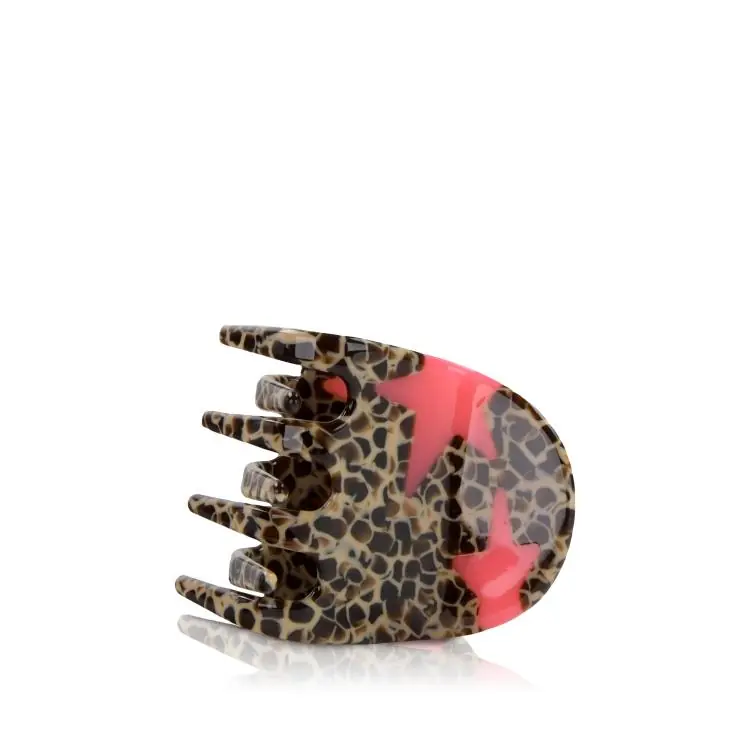 Top-Preis by Vivi Haarklammer Stern Giraffe Pink