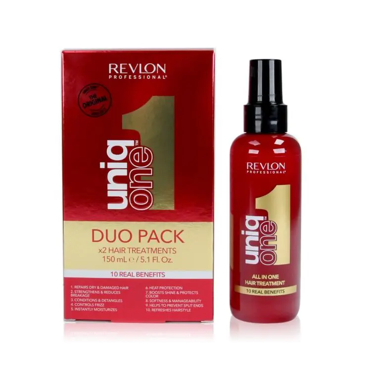 Sofort Bestellen Revlon Uniq One Hair Treatment Duo Pack