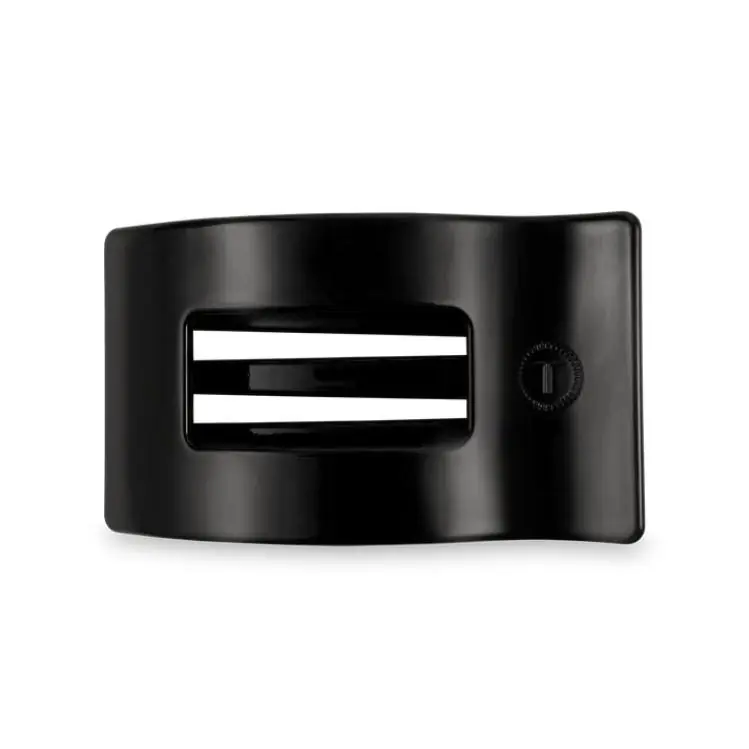 Teleties Medium Flat Rectangle Hair Clip Jet Black Jetzt Bestellen