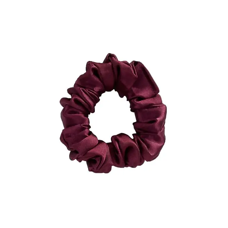What a bun! Scrunchie Mini Satin Bordeaux Top-Preis