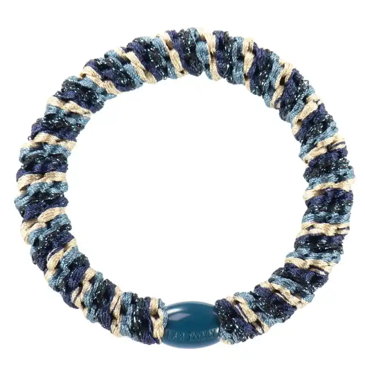 Kknekki Mix Navy-Petrol glitter Schneller Versand