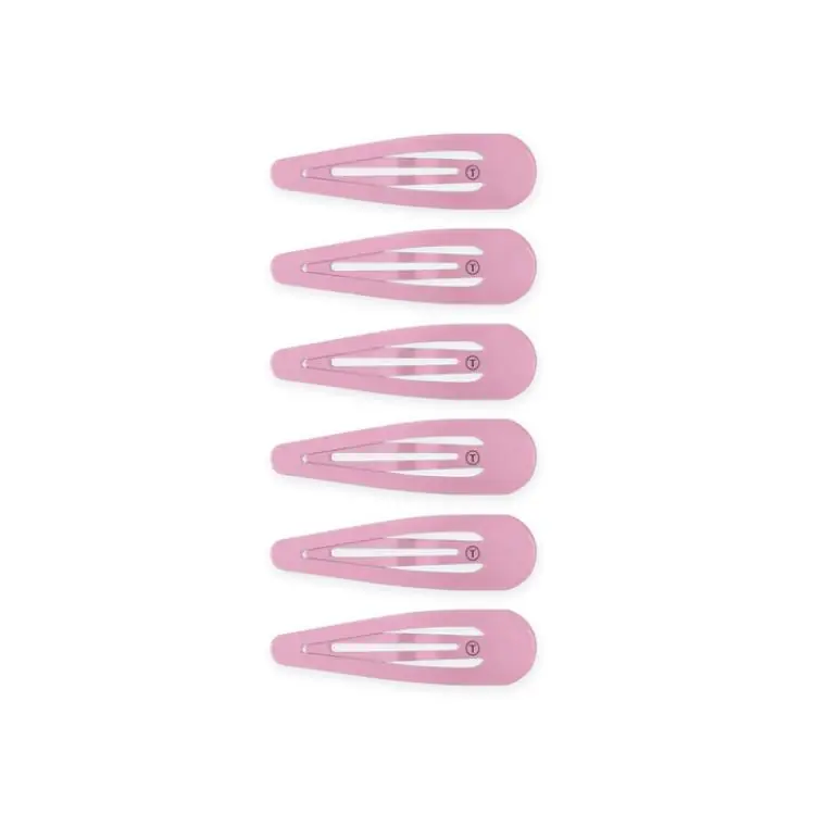 Aktuell Teleties Snap Clip Pearly Pink