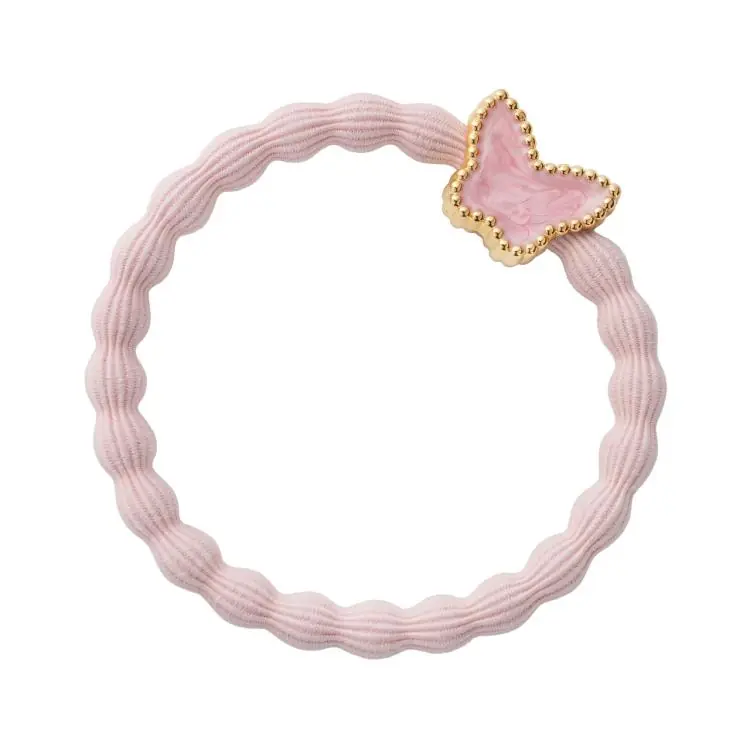 Preisreduziert ByEloise Emaille Gold Butterfly Soft Pink