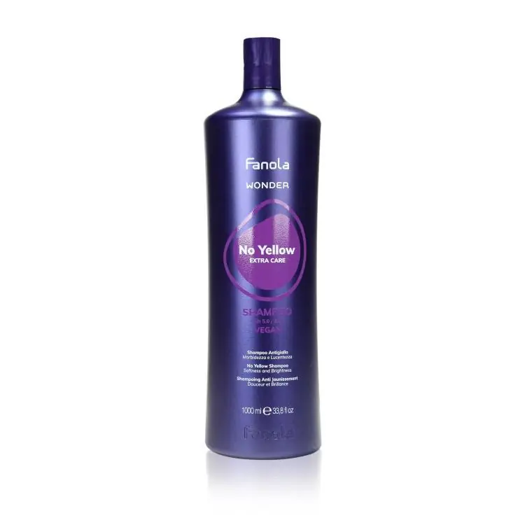 Sonderangebot Fanola Wonder No Yellow Silber-Glanz-Shampoo