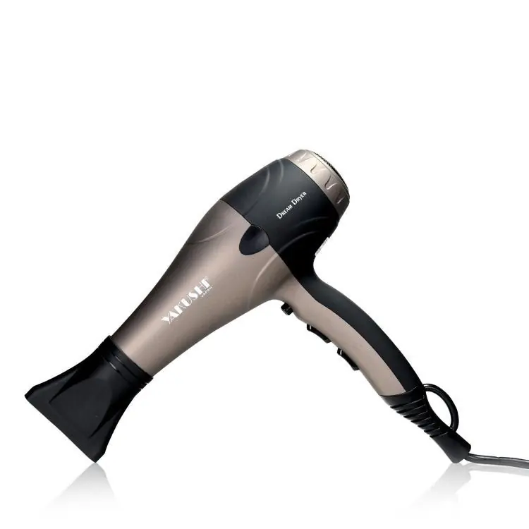 Yakushi DREAM DRYER Haartrockner Bronze / Schwarz Highlight
