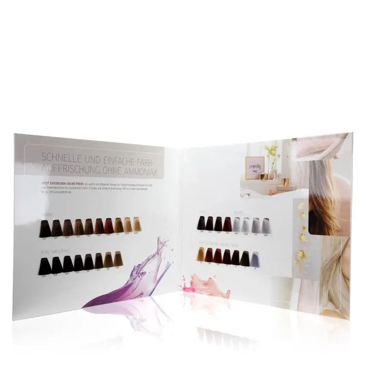 Wella Color Fresh Farbkarte Preisreduziert