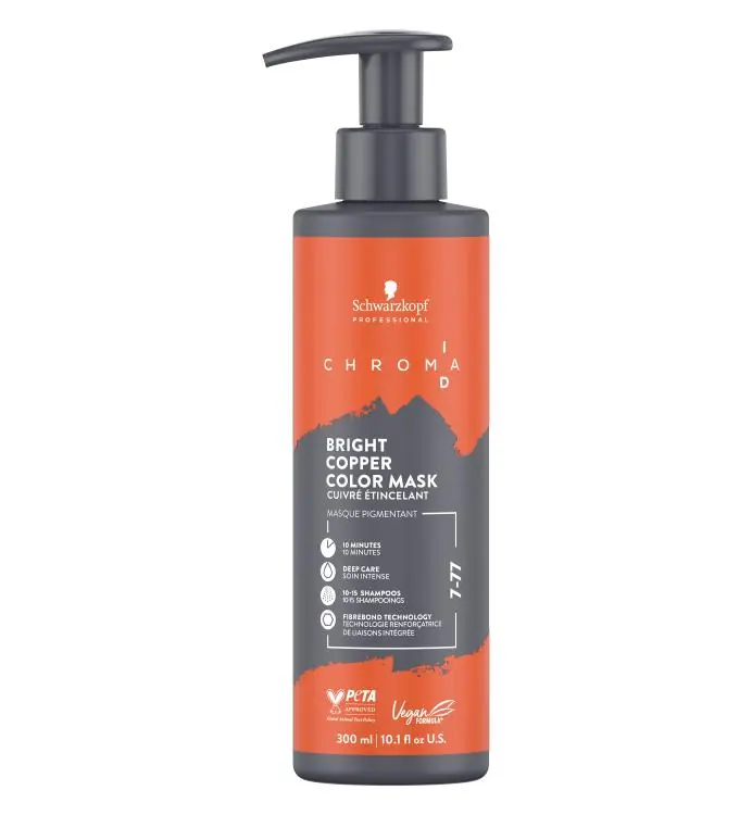 Chroma Id Bonding Color Mask 7-77 Bright Copper Saisonangebot