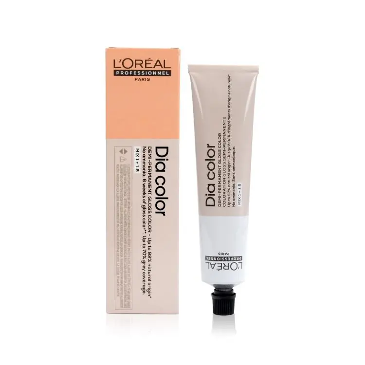 Ausverkauf Loreal Dia Color 6.34 Dunkelblond Gold Kupfer