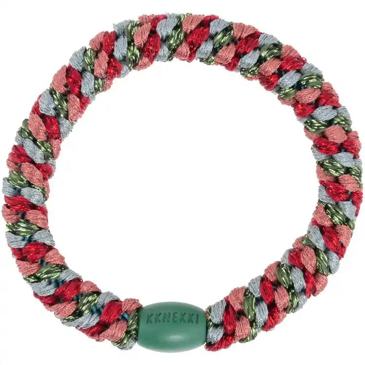 Kknekki Mix green bordeaux glitter Echt