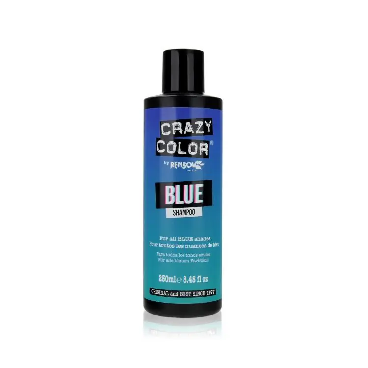 Echt Crazy Color Shampoo Blue