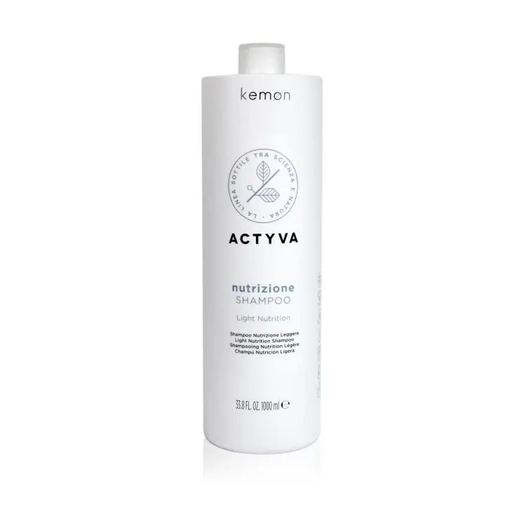 Echt Kemon Actyva Nutrizone Shampoo