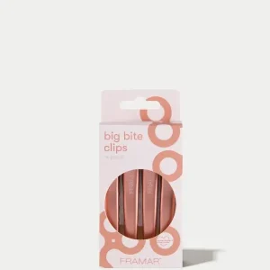 Framar Big Bite Clips rosegold Wochenendangebot