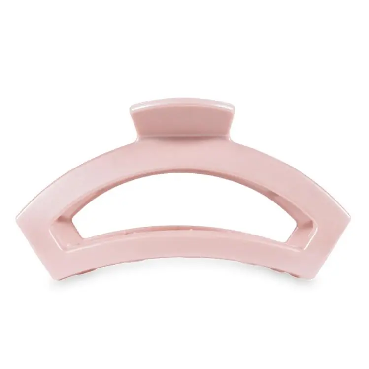 Teleties Open Hair Clip groß Pearly Pink Bestseller