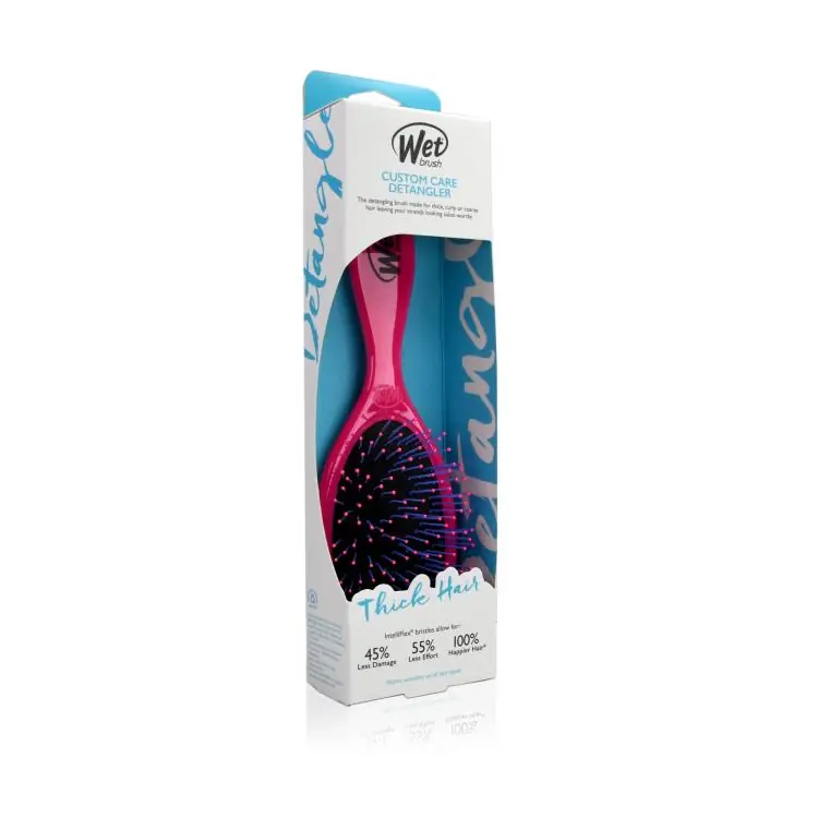 Aktuell Wet Brush Custom Care Detangler pink