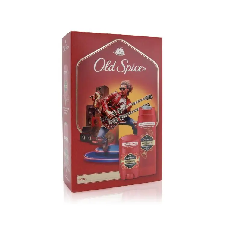 Ausverkauf Old Spice Epic Legend Geschenkset