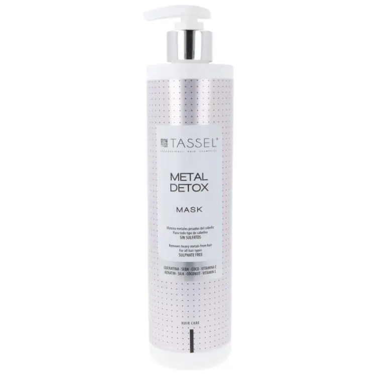 Tassel Metal Detox Mask Top-Preis