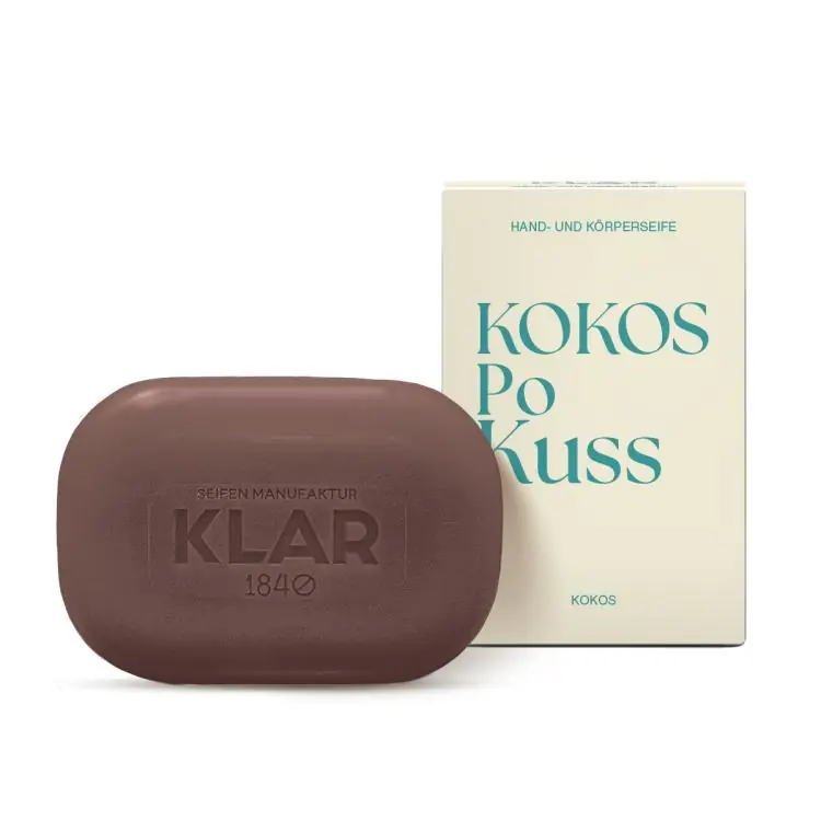 Markenprodukt Klar Duschseife Kokos Po Kuss