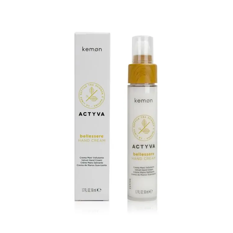 Kemon Actyva Bellessere Hand Cream Top-Seller