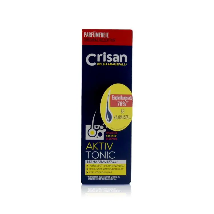 Schneller Versand Crisan Aktiv Tonic Anti Haarausfall