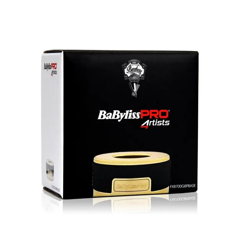 Babyliss Pro 4Artists Charging Base Boost Clipper Gold Preisreduziert