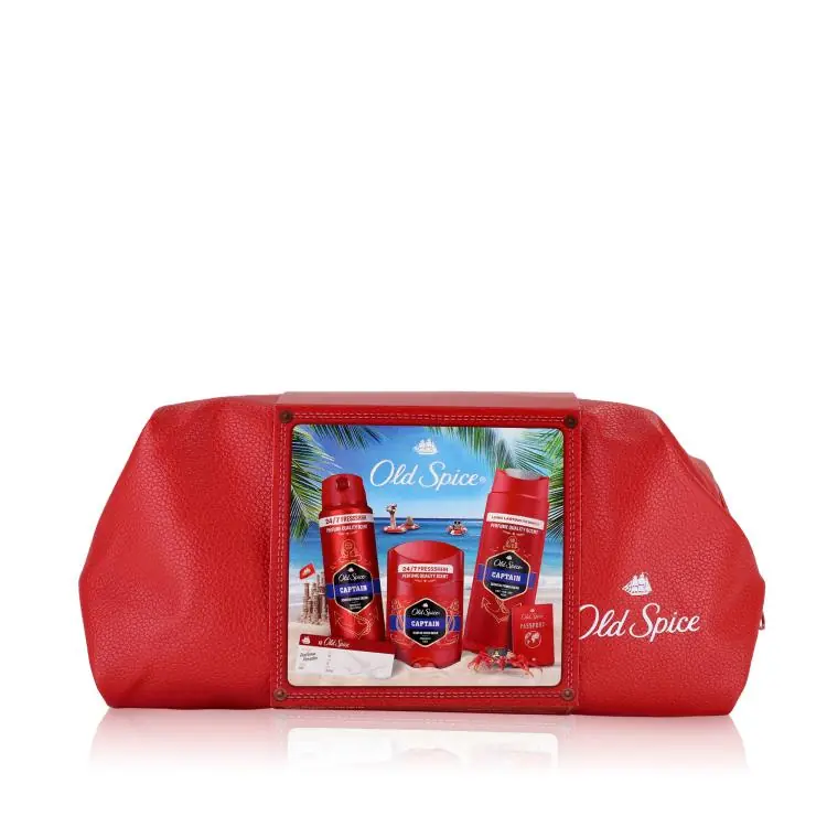 Begrenztes Angebot Old spice Captain Geschenkset