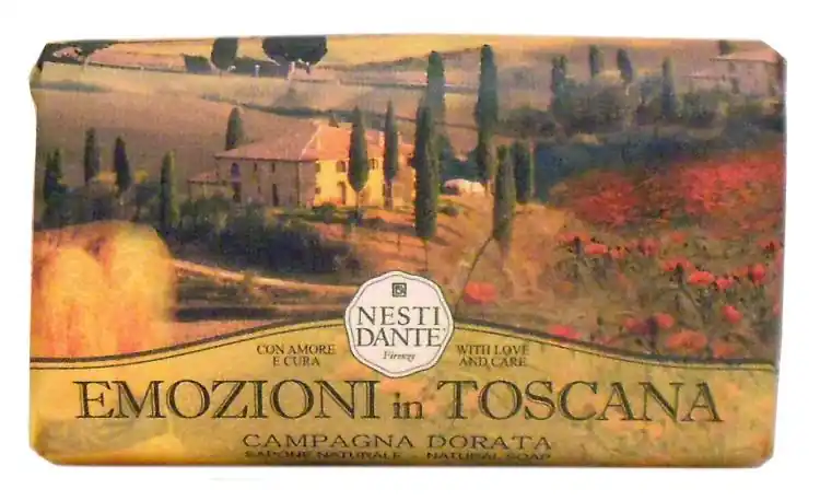 Besti Dante Emozioni in Toscana Goldene Landschaft Beliebt