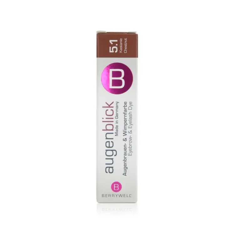 Berrywell Augenblick Augenbrauen- und Wimpernfarbe 5.1 - kastanie Mega-Angebot